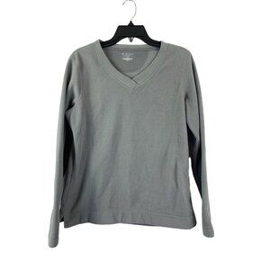 Tek Gear Women's Grey Long Sleeve Top